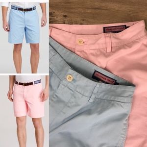 VINEYARD VINES | Khaki Shorts Pink & Blue Bundle